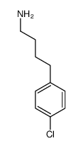 4-(4-氯苯基)-1-丁胺结构式