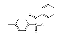 (4-methylphenyl)sulfonyl-phenylmethanone结构式