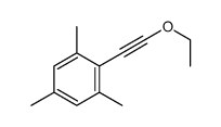 2-(2-ethoxyethynyl)-1,3,5-trimethylbenzene结构式