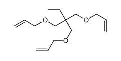 1-(allyloxy)-2,2-bis[(allyloxy)methyl]butane结构式