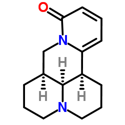 3,4,5,6-Tetradehydrospartein-2-one Structure