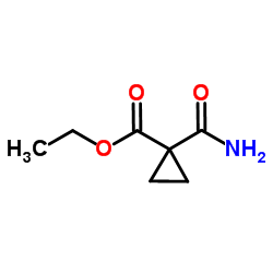 1-乙氧基羰基环丙烷-1-尿素结构式