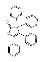 2(3H)-Furanone,3,3,4,5-tetraphenyl- Structure