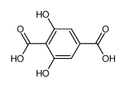 2,6-DIHYDROXYTEREPHTHALIC ACID structure