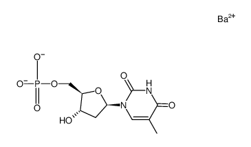5'-Thymidylic acid, barium salt (1:1) picture