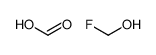 fluoromethanol,formic acid Structure