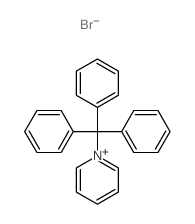 1-tritylpyridine Structure