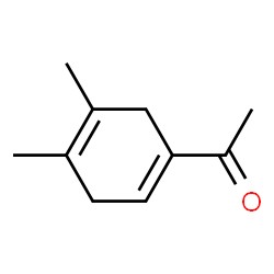 Ketone, 4,5-dimethyl-1,4-cyclohexadien-1-yl methyl (5CI)结构式