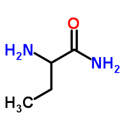 (S)-2-氨基丁酰胺结构式