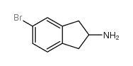 5-Bromo-indan-2-ylamine Structure