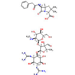 PENICILLIN-STREPTOMYCIN结构式