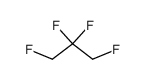 1,3-difluoro-2,2-difluoropropane Structure