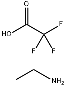 Ethylamine Trifluoroacetate Structure