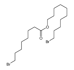 10-bromodecyl 8-bromooctanoate Structure