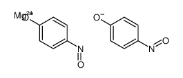 4-亚硝基苯酚镁盐结构式