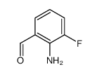 2-amino-3-fluorobenzaldehyde Structure