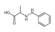 2-(phenylhydrazino)propionic acid结构式