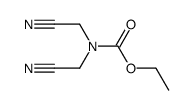 bis-cyanomethyl-carbamic acid ethyl ester结构式