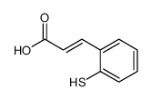 3-(2-sulfanylphenyl)prop-2-enoic acid结构式