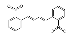 (1E,3E)-1,4-Bis(2-Nitrophenyl)Buta-1,3-Diene Structure