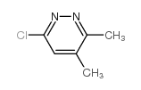 6-CHLORO-3,4-DIMETHYL-PYRIDAZINE Structure
