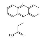 9-吖啶丙酸结构式
