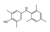 2,6-dimethyl-4-(2,4,6-trimethylanilino)phenol Structure