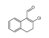 1-NAPHTHALENECARBOXALDEHYDE, 2-CHLORO-3,4-DIHYDRO- Structure