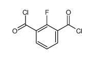 2-fluorobenzene-1,3-dicarbonyl chloride Structure