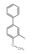 3-IODO-4-METHOXYBIPHENYL Structure