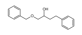 1-Benzyloxy-4-phenylbutan-2-ol结构式