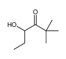 4-hydroxy-2,2-dimethylhexan-3-one结构式