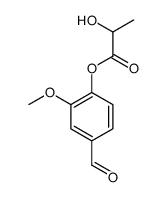 vanillyl lactate Structure