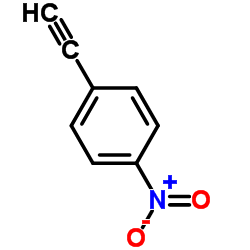 4-Nitrophenylacetylene Structure