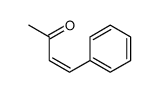 (Z)-4-Phenyl-3-buten-2-one结构式