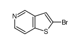 2-溴噻吩并[3,2-c]吡啶结构式