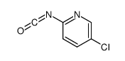 5-chloro-2-isocyanatopyridine Structure