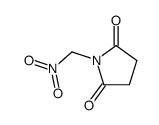 N-nitromethyl-succinimide结构式