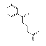 4-nitro-1-[3]pyridyl-butan-1-one Structure