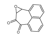 9,10-Epoxypleiadienchinon Structure