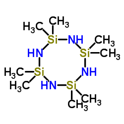 八甲基环四硅氮烷结构式