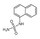 Sulfamide, 1-naphthalenyl- (9CI) Structure