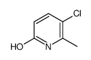 5-Chloro-6-methylpyridin-2-ol Structure