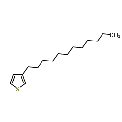 3-十二烷基噻吩结构式