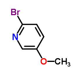2-溴-5-甲氧基吡啶结构式