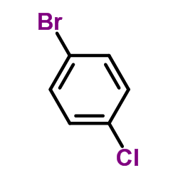 4-Bromochlorobenzene structure