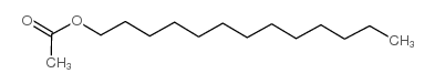 乙酸十三烷基酯结构式