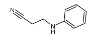 3-苯氨基丙腈图片