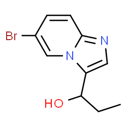 IMidazo[1,2-a]pyridine-3-Methanol, 6-bromo-α-ethyl- picture