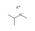 potassium isopropyl(methyl)amide结构式
